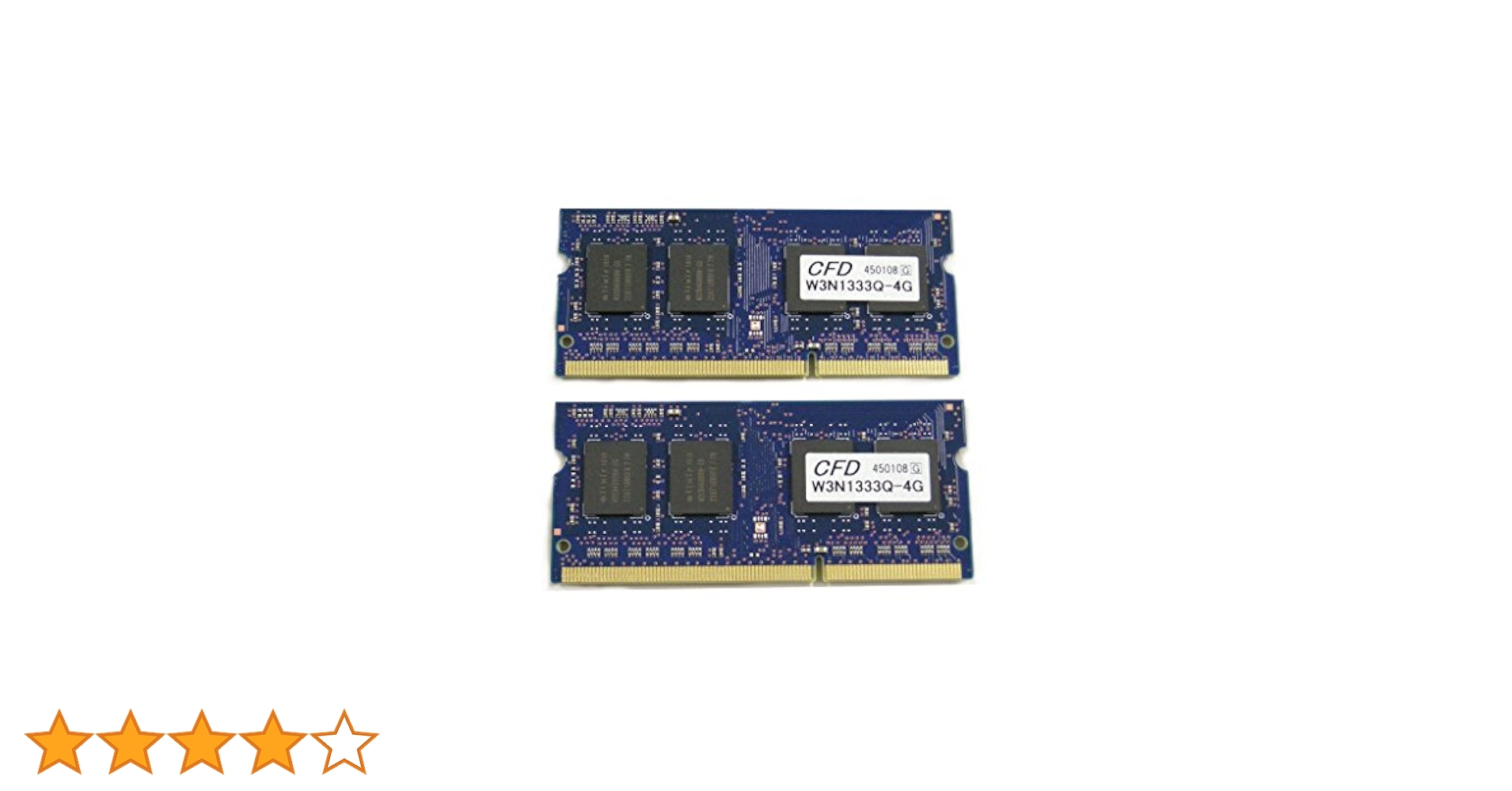Amazon | CFD販売 Elixir ノートPC用 DDR3 メモリー 8GB (4GB 2